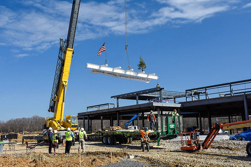 topping off ceremony