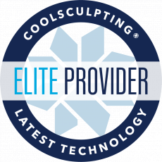 CoolSculpting Elite badge