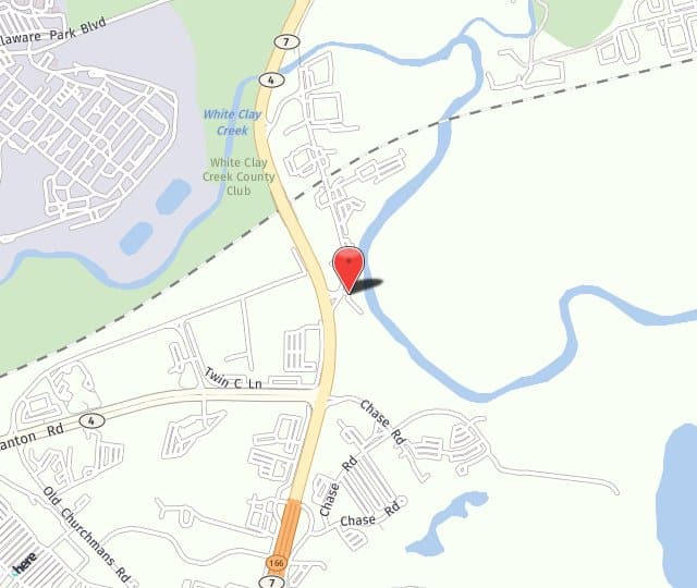 Location Map: 550 Stanton Christiana Rd Newark, DE 19713